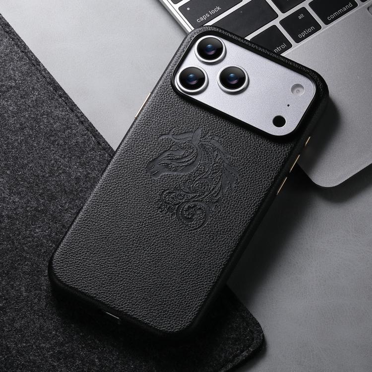 Coque de téléphone ESEBLE B1 Cheval à cinq fleurs, Pour iPhone 17 Pro Max, Pour iPhone 17 Pro