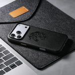 Coque de téléphone ESEBLE B1 Cheval à cinq fleurs, Pour iPhone 17 Pro Max, Pour iPhone 17 Pro