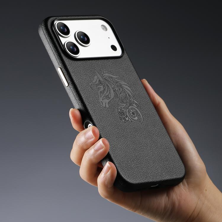 Coque de téléphone ESEBLE B1 Cheval à cinq fleurs, Pour iPhone 17 Pro Max, Pour iPhone 17 Pro