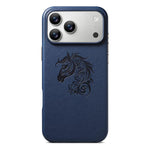 Coque de téléphone ESEBLE B1 Cheval à cinq fleurs, Pour iPhone 17 Pro Max, Pour iPhone 17 Pro