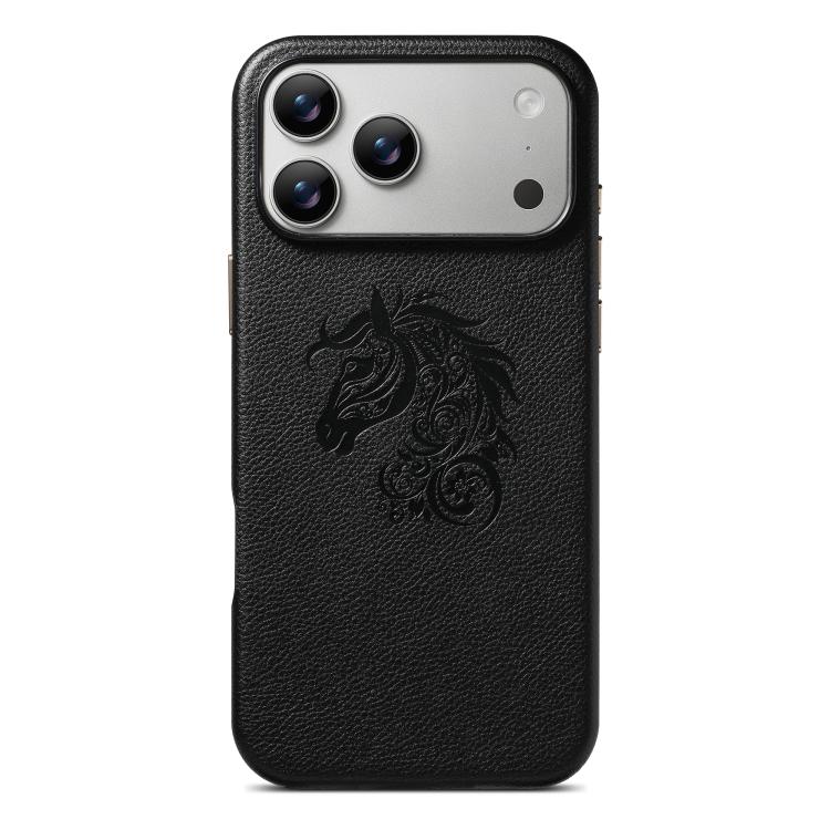 Coque de téléphone ESEBLE B1 Cheval à cinq fleurs, Pour iPhone 17 Pro Max, Pour iPhone 17 Pro