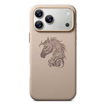 Coque de téléphone ESEBLE B1 Cheval à cinq fleurs, Pour iPhone 17 Pro Max, Pour iPhone 17 Pro