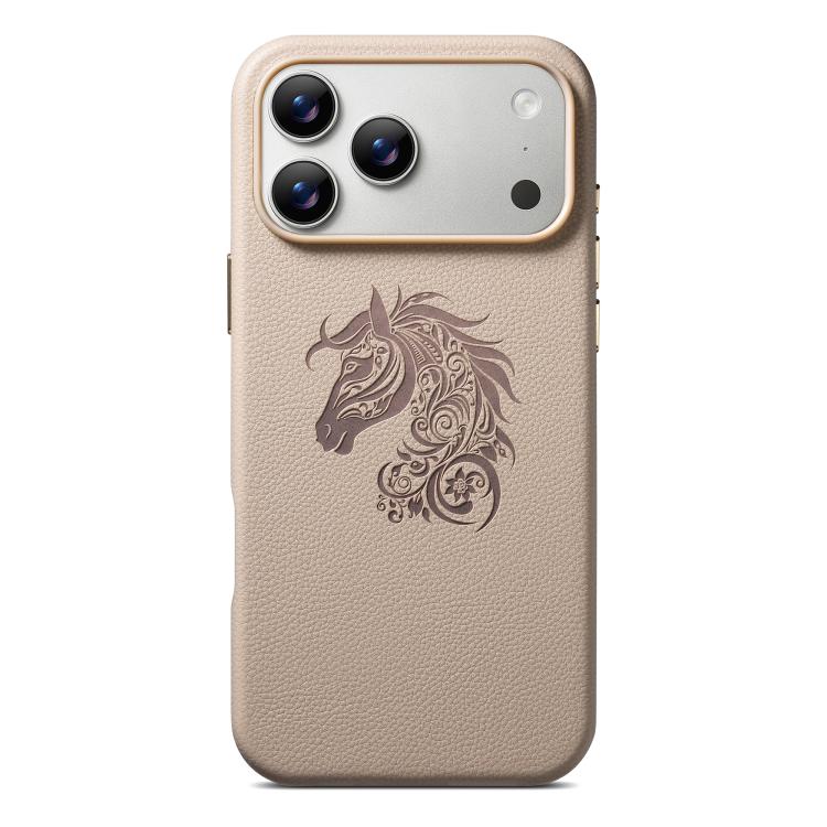 Coque de téléphone ESEBLE B1 Cheval à cinq fleurs, Pour iPhone 17 Pro Max, Pour iPhone 17 Pro