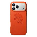 Coque de téléphone ESEBLE B1 Cheval à cinq fleurs, Pour iPhone 17 Pro Max, Pour iPhone 17 Pro