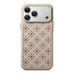 Coque de téléphone ESEBLE B2 à carreaux étoilés, Pour iPhone 17 Pro Max, Pour iPhone 17 Pro