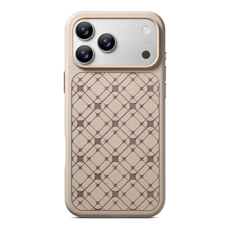 Coque de téléphone ESEBLE B2 à carreaux étoilés, Pour iPhone 17 Pro Max, Pour iPhone 17 Pro
