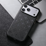 Coque de téléphone ESEBLE B2 à carreaux étoilés, Pour iPhone 17 Pro Max, Pour iPhone 17 Pro