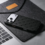 Coque de téléphone ESEBLE B2 à carreaux étoilés, Pour iPhone 17 Pro Max, Pour iPhone 17 Pro