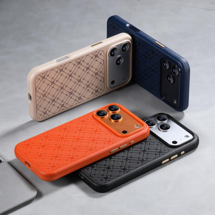 Coque de téléphone ESEBLE B2 à carreaux étoilés, Pour iPhone 17 Pro Max, Pour iPhone 17 Pro