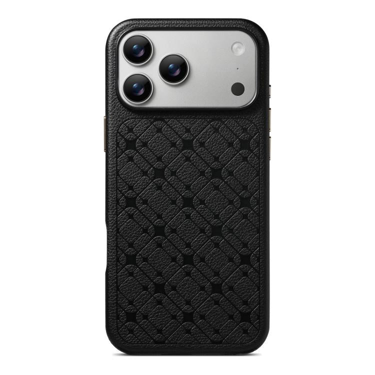 Coque de téléphone ESEBLE B2 à carreaux étoilés, Pour iPhone 17 Pro Max, Pour iPhone 17 Pro