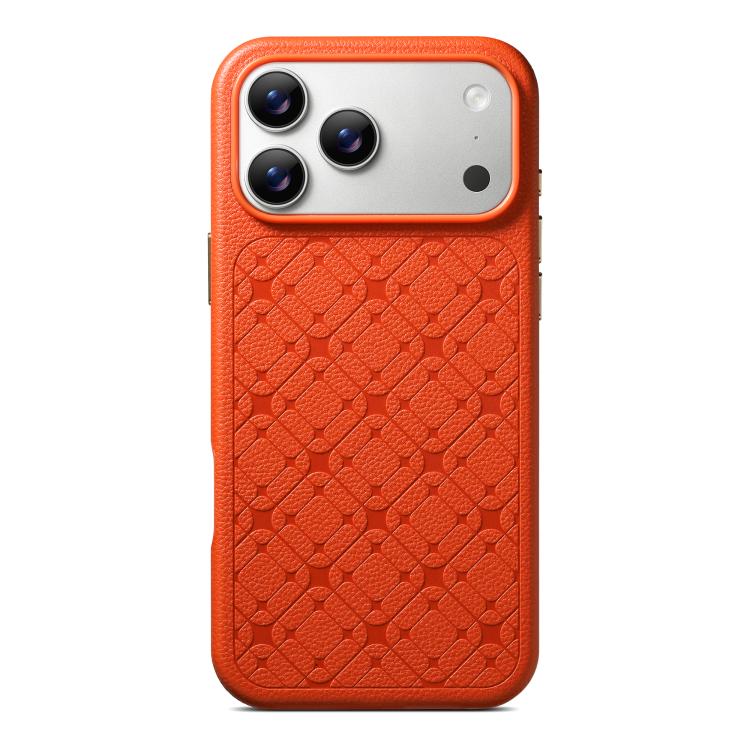 Coque de téléphone ESEBLE B2 à carreaux étoilés, Pour iPhone 17 Pro Max, Pour iPhone 17 Pro