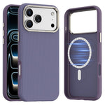 Mocome Plain Magnetic Shockproof Phone Case, For iPhone 18 Pro / 17 Pro, For iPhone 18 Pro Max / 17 Pro Max