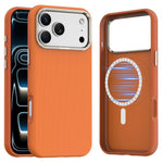 Mocome Plain Magnetic Shockproof Phone Case, For iPhone 18 Pro / 17 Pro, For iPhone 18 Pro Max / 17 Pro Max