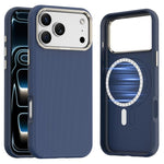 Mocome Plain Magnetic Shockproof Phone Case, For iPhone 18 Pro / 17 Pro, For iPhone 18 Pro Max / 17 Pro Max