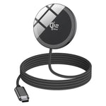Chargeur sans fil magnétique portable QI2 25W interface USB-C / Type-C
