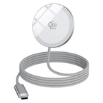 Chargeur sans fil magnétique portable QI2 25W interface USB-C / Type-C