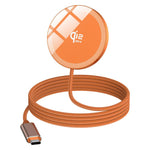 Chargeur sans fil magnétique portable QI2 25W interface USB-C / Type-C