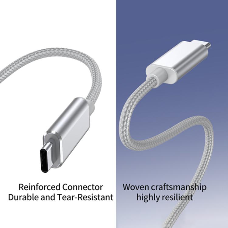 Chargeur sans fil magnétique portable QI2 25W interface USB-C / Type-C