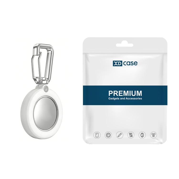Étui de protection étanche entièrement fermé XDcase avec crochet, pour AirTag 2e génération / 1re génération