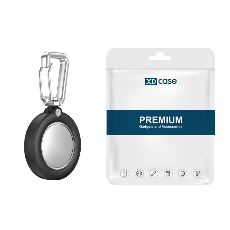 Étui de protection étanche entièrement fermé XDcase avec crochet, pour AirTag 2e génération / 1re génération