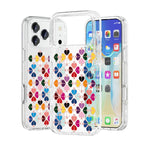 Coque de téléphone à motif cœur rouge en cristal scintillant, pour iPhone 17 Pro Max, pour iPhone 17 Pro