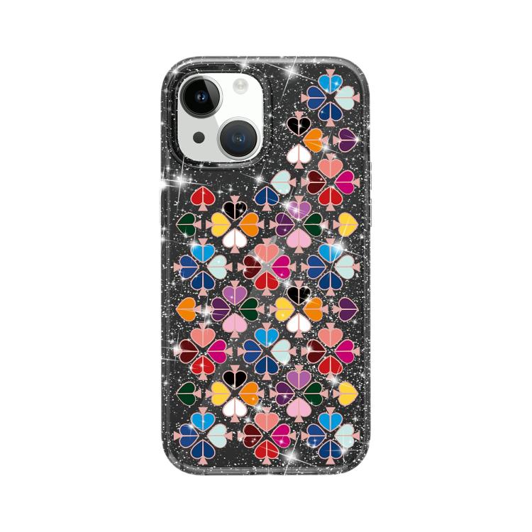 Coque de téléphone à motif cœur rouge en cristal scintillant, Pour iPhone 15, Pour iPhone 14 Plus, Pour iPhone 14, Pour iPhone 14 Pro, Pour iPhone 14 Pro Max, Pour iPhone 13 Pro Max, Pour iPhone 13 Pro, Pour iPhone 13