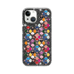 Coque de téléphone à motif cœur rouge en cristal scintillant, Pour iPhone 15, Pour iPhone 14 Plus, Pour iPhone 14, Pour iPhone 14 Pro, Pour iPhone 14 Pro Max, Pour iPhone 13 Pro Max, Pour iPhone 13 Pro, Pour iPhone 13