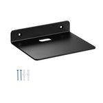 Présentoir de rangement carré mural en acrylique, petit format, lot de 2