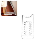 Entretoises murales de protection antidérapantes réglables en acrylique transparent pour meubles, lot de 1, lot de 2