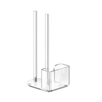 Support de rangement transparent en acrylique pour couvercles de pots Mason, ouverture standard de 70 mm, ouverture standard de 86 mm, 70 mm et 86 mm, lot de 2