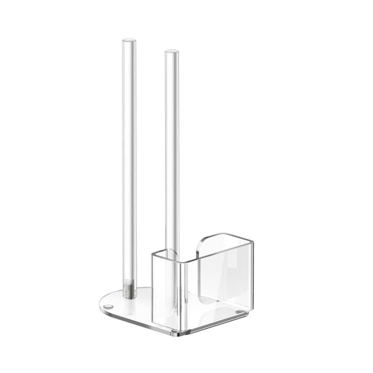 Support de rangement transparent en acrylique pour couvercles de pots Mason, ouverture standard de 70 mm, ouverture standard de 86 mm, 70 mm et 86 mm, lot de 2