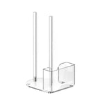 Support de rangement transparent en acrylique pour couvercles de pots Mason, ouverture standard de 70 mm, ouverture standard de 86 mm, 70 mm et 86 mm, lot de 2