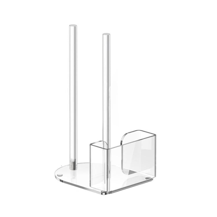 Support de rangement transparent en acrylique pour couvercles de pots Mason, ouverture standard de 70 mm, ouverture standard de 86 mm, 70 mm et 86 mm, lot de 2