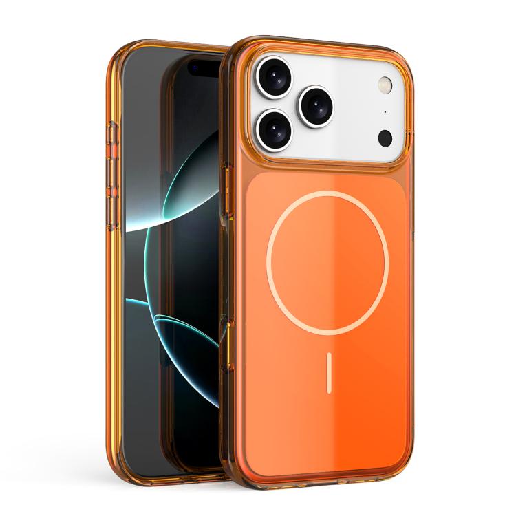 Coque de téléphone antichoc magnétique en PC translucide, pour iPhone 17 Pro Max, pour iPhone 17 Pro