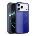 Coque de téléphone antichoc magnétique en PC translucide, pour iPhone 17 Pro Max, pour iPhone 17 Pro