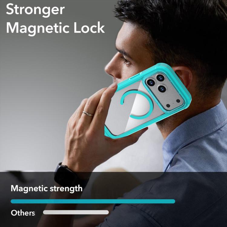 Coque de téléphone magnétique en acrylique à couverture complète avec clip arrière, pour iPhone 17 Pro Max, pour iPhone 17 Pro, pour iPhone 17, pour iPhone Air, pour iPhone 16 Pro Max, pour iPhone 16 Pro