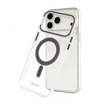 CICI-CITY Coque de téléphone magnétique transparente IMD auto-réparatrice, pour iPhone 17 Pro Max, pour iPhone 17 Pro