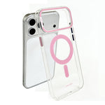 CICI-CITY Coque de téléphone magnétique transparente IMD auto-réparatrice, pour iPhone 17 Pro Max, pour iPhone 17 Pro