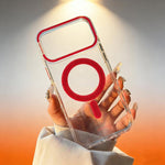 CICI-CITY Coque de téléphone magnétique transparente IMD auto-réparatrice, pour iPhone 17 Pro Max, pour iPhone 17 Pro