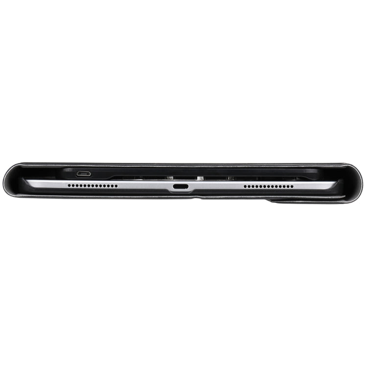 A098 Étui de protection ultra-mince en ABS avec clavier Bluetooth détachable pour iPad Air 4 / Air 5 / Pro 11 pouces 2022 / 2021 / 2020 / 2018, avec support, A098
