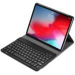 A098 Étui de protection ultra-mince en ABS avec clavier Bluetooth détachable pour iPad Air 4 / Air 5 / Pro 11 pouces 2022 / 2021 / 2020 / 2018, avec support, A098