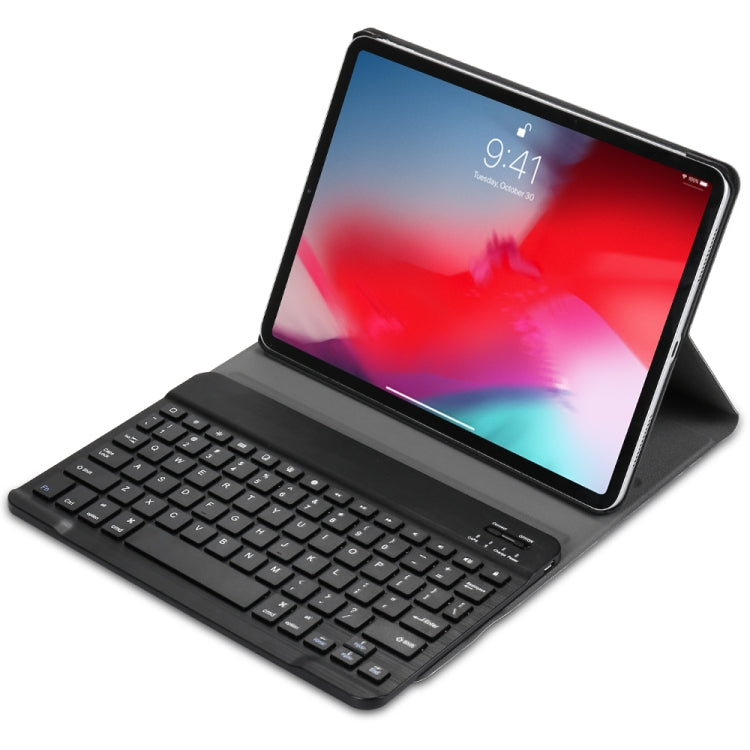 A098 Étui de protection ultra-mince en ABS avec clavier Bluetooth détachable pour iPad Air 4 / Air 5 / Pro 11 pouces 2022 / 2021 / 2020 / 2018, avec support, A098