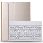 A098 Étui de protection ultra-mince en ABS avec clavier Bluetooth détachable pour iPad Air 4 / Air 5 / Pro 11 pouces 2022 / 2021 / 2020 / 2018, avec support, A098