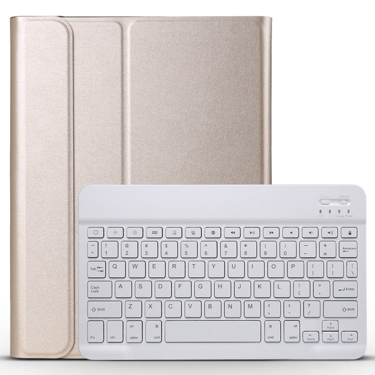 A098 Étui de protection ultra-mince en ABS avec clavier Bluetooth détachable pour iPad Air 4 / Air 5 / Pro 11 pouces 2022 / 2021 / 2020 / 2018, avec support, A098
