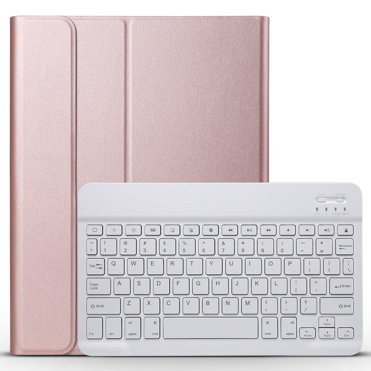 A098 Étui de protection ultra-mince en ABS avec clavier Bluetooth détachable pour iPad Air 4 / Air 5 / Pro 11 pouces 2022 / 2021 / 2020 / 2018, avec support, A098