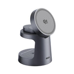 Chargeur magnétique sans fil ROCK W56 3-en-1 avec Qi2.2 25W, W56