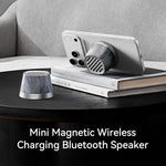 ROCK K13 Pro Mini Magnetic Wireless Charging Bluetooth Speaker