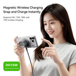 ROCK K13 Pro Mini Magnetic Wireless Charging Bluetooth Speaker