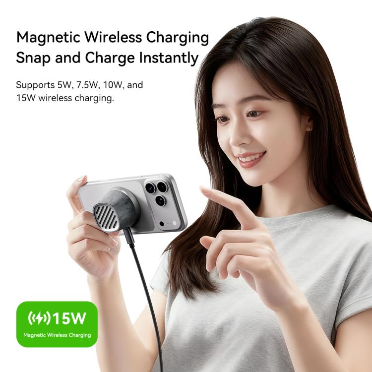 ROCK K13 Pro Mini Magnetic Wireless Charging Bluetooth Speaker