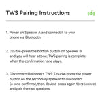 ROCK K13 Pro Mini Magnetic Wireless Charging Bluetooth Speaker